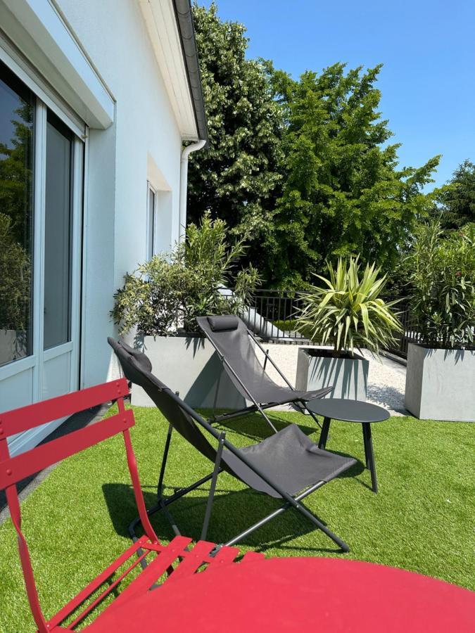 Le Vert Bocage Franqueville-Saint-Pierre Exterior foto