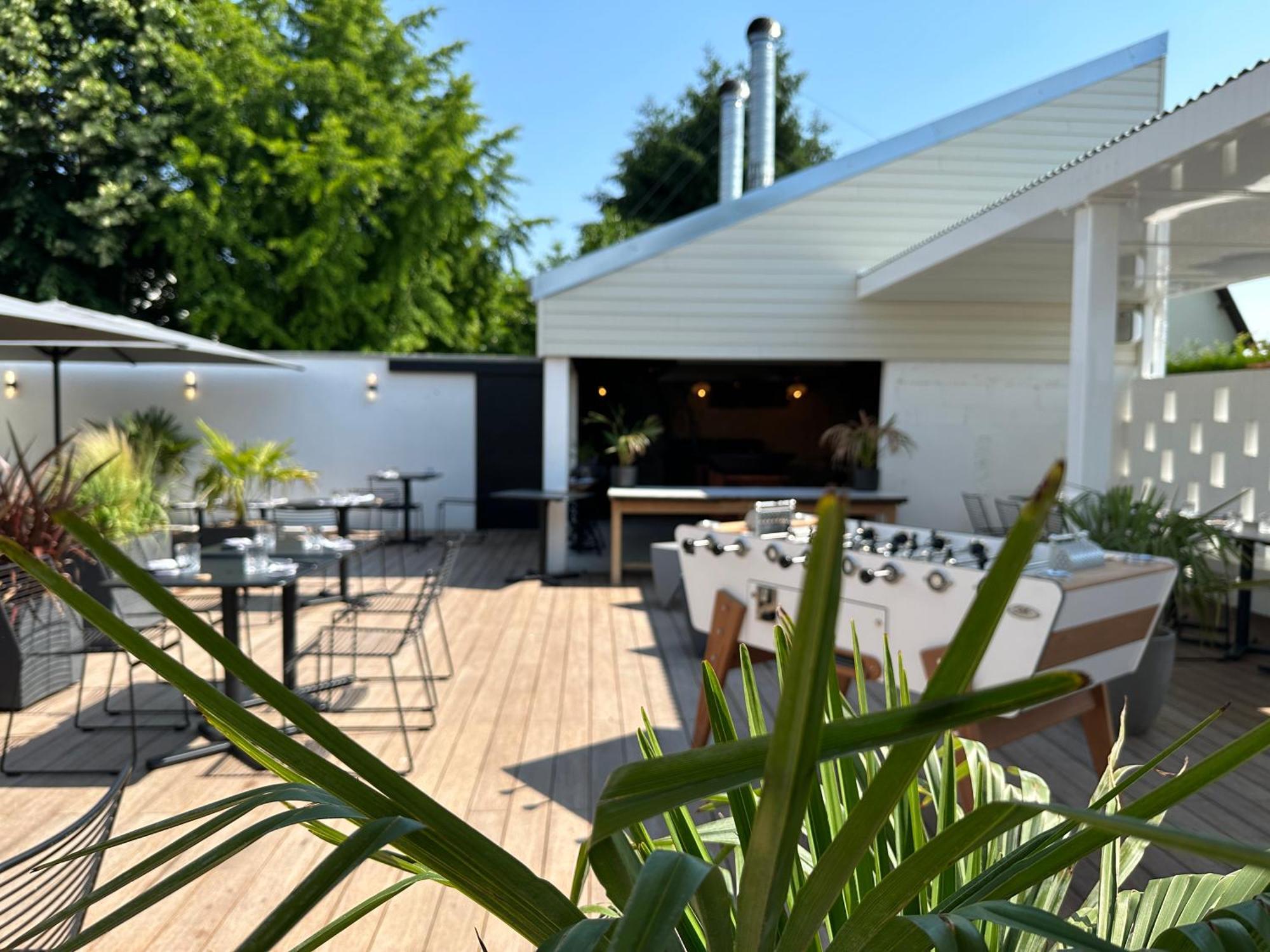 Le Vert Bocage Franqueville-Saint-Pierre Exterior foto